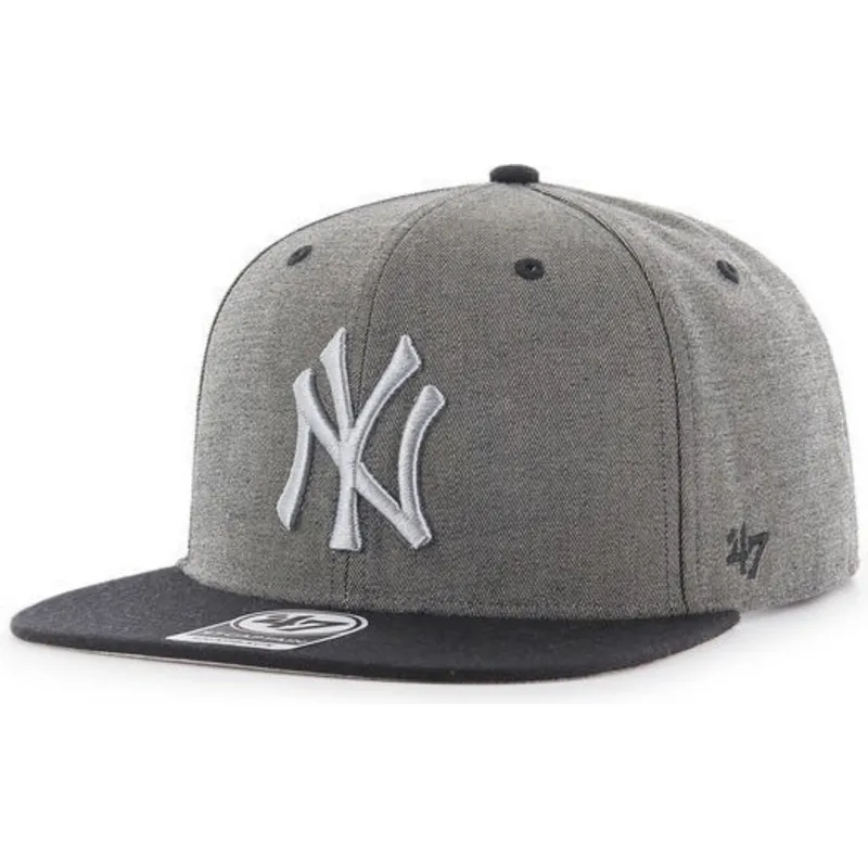 plana-snapback-jaspeado-new-york-yankees-mlb-47-brand plana-snapback-jaspeado-new-york-yankees-mlb-47-brand