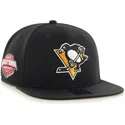plana-snapback-pittsburgh-penguins-nhl-47-brand