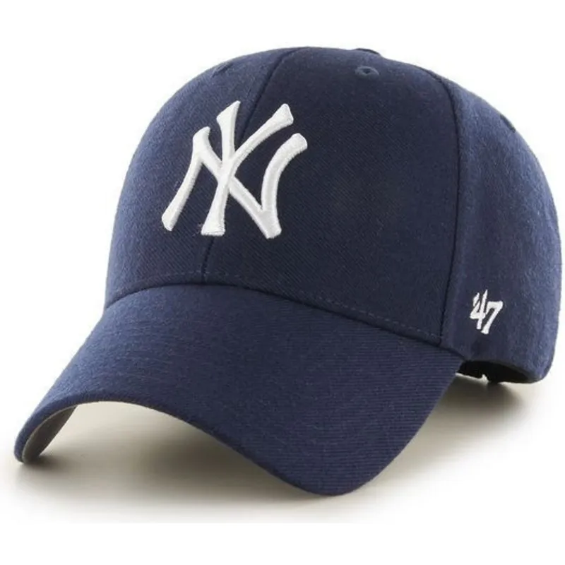 curva-snapback-new-york-yankees-mlb-47-brand