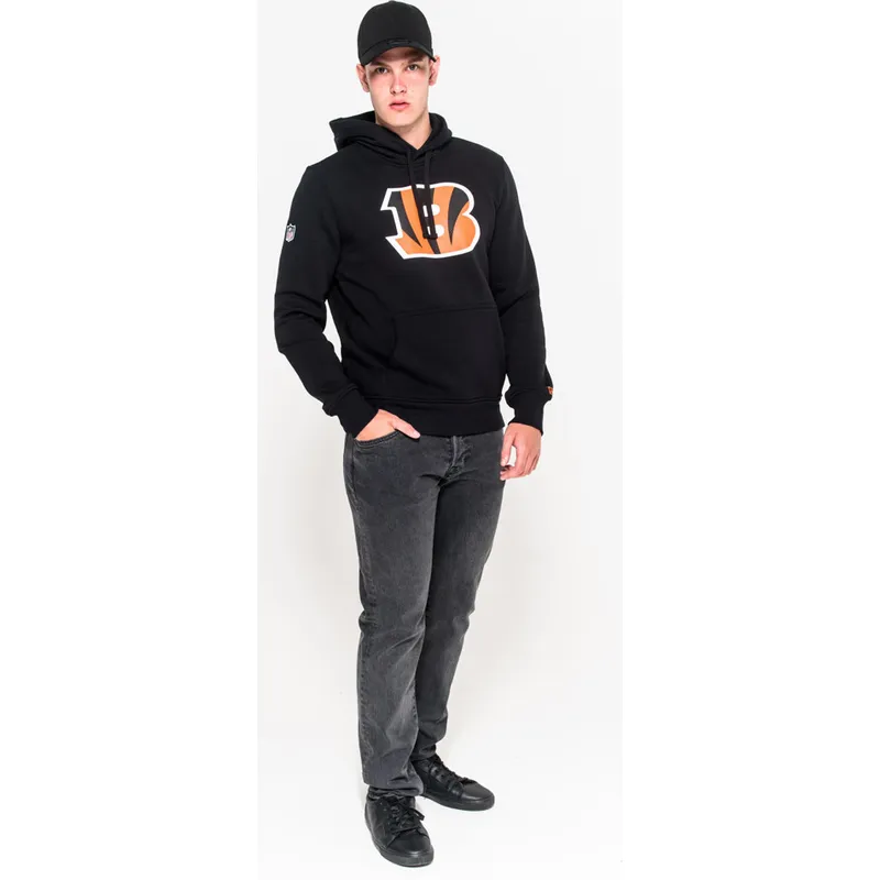 pullover-hoodie-cincinnati-bengals-nfl-new-era pullover-hoodie-cincinnati-bengals-nfl-new-era