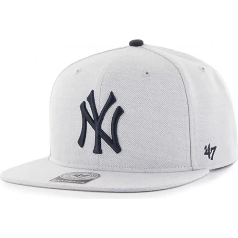 plana-snapback-new-york-yankees-mlb-47-brand