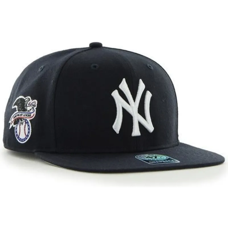 plana-snapback-new-york-yankees-mlb-47-brand