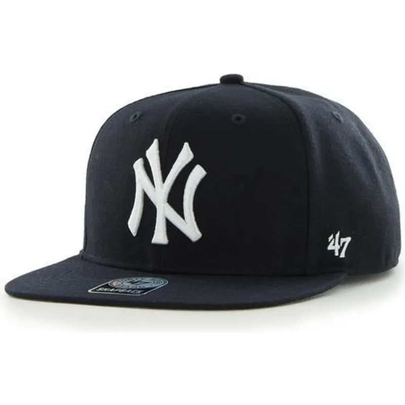 plana-snapback-new-york-yankees-mlb-47-brand