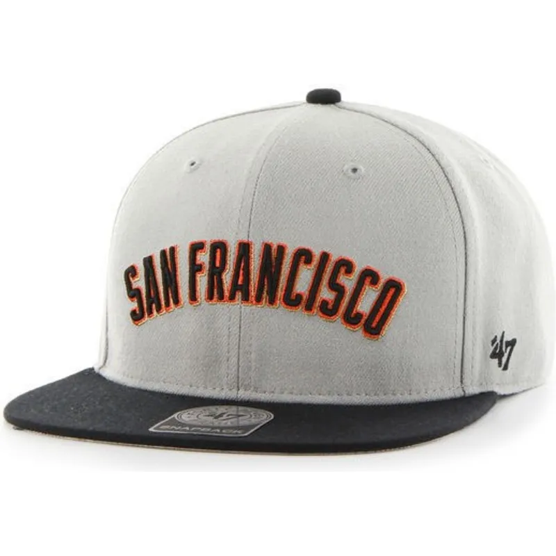 plana-snapback-letras-san-francisco-giants-mlb-47-brand