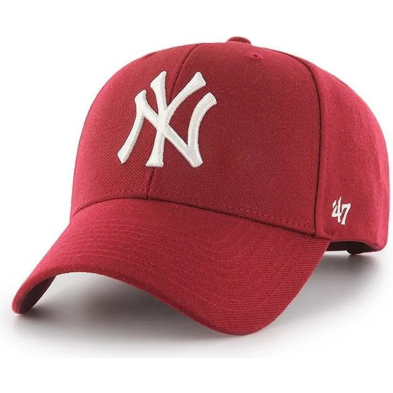 curva-snapback-new-york-yankees-mlb-47-brand