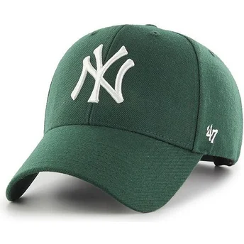 Καπέλα καμπύλη πράσινο snapback από New York Yankees MLB από 47 Brand