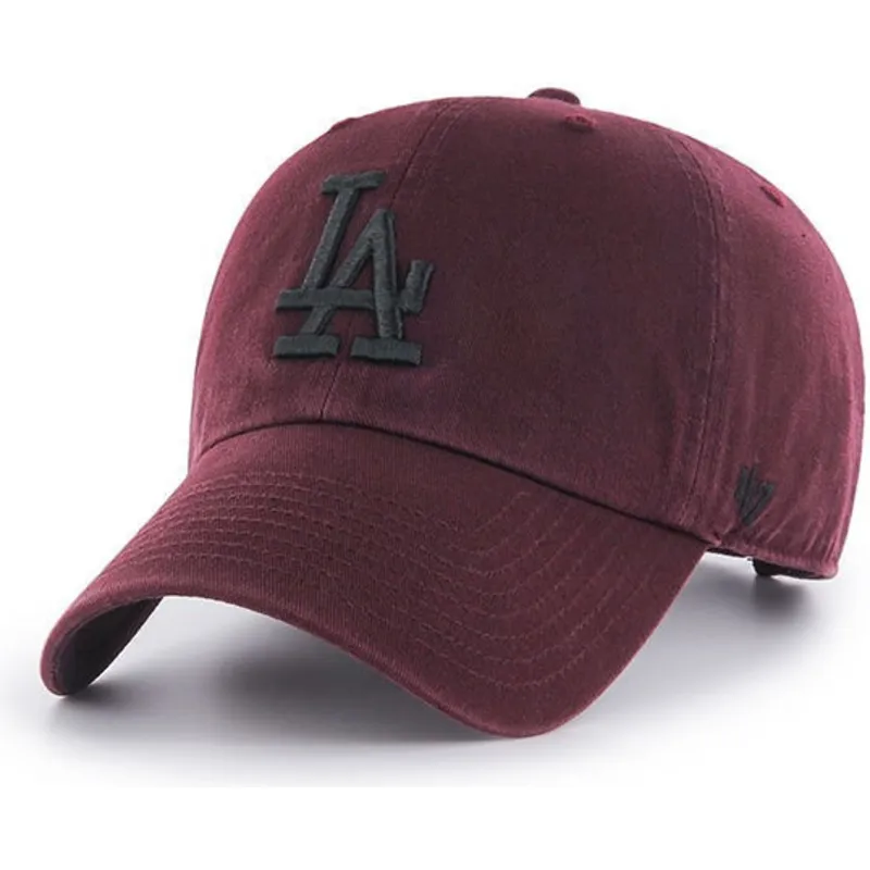 curva-granate-negro-los-angeles-dodgers-mlb-47-brand