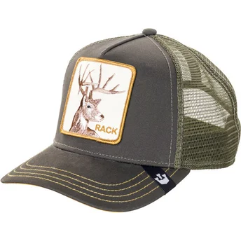 Καπέλα καμπύλη πράσινο snapback Rack The Farm Goorin Bros.