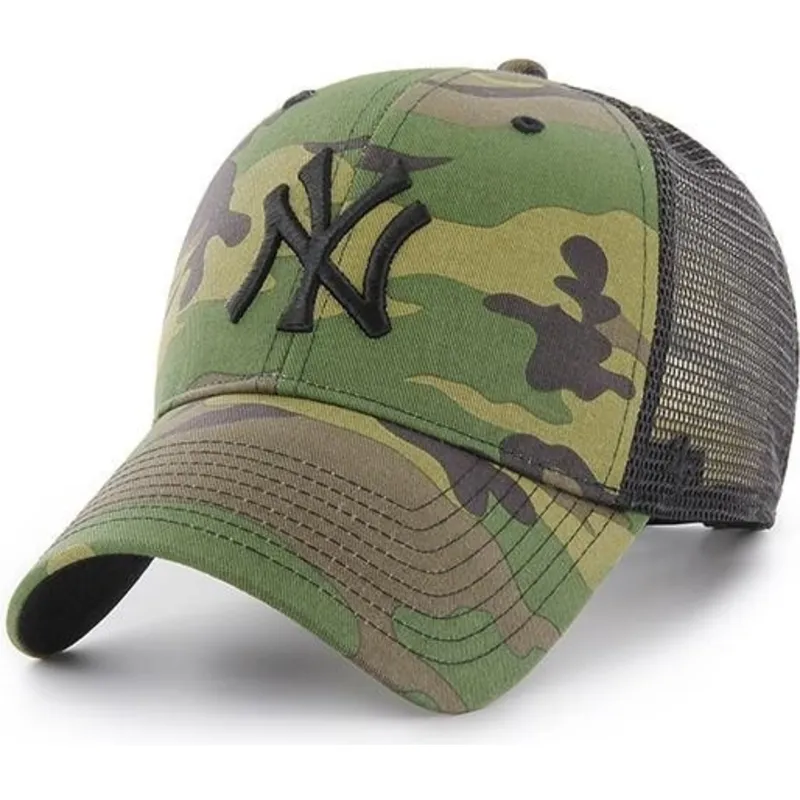 curva-snapback-negro-new-york-yankees-mlb-47-brand
