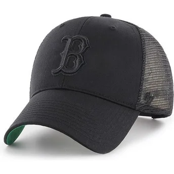 curva-snapback-boston-red-sox-mlb-47-brand
