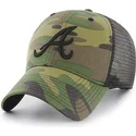 curva-snapback-negro-atlanta-braves-mlb-47-brand