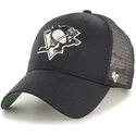 curva-snapback-pittsburgh-penguins-nhl-47-brand