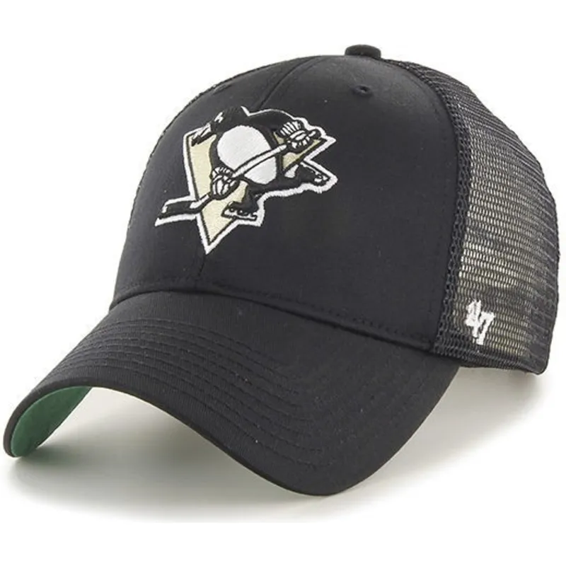 curva-snapback-pittsburgh-penguins-nhl-47-brand