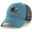 curva-snapback-san-jose-sharks-nhl-47-brand