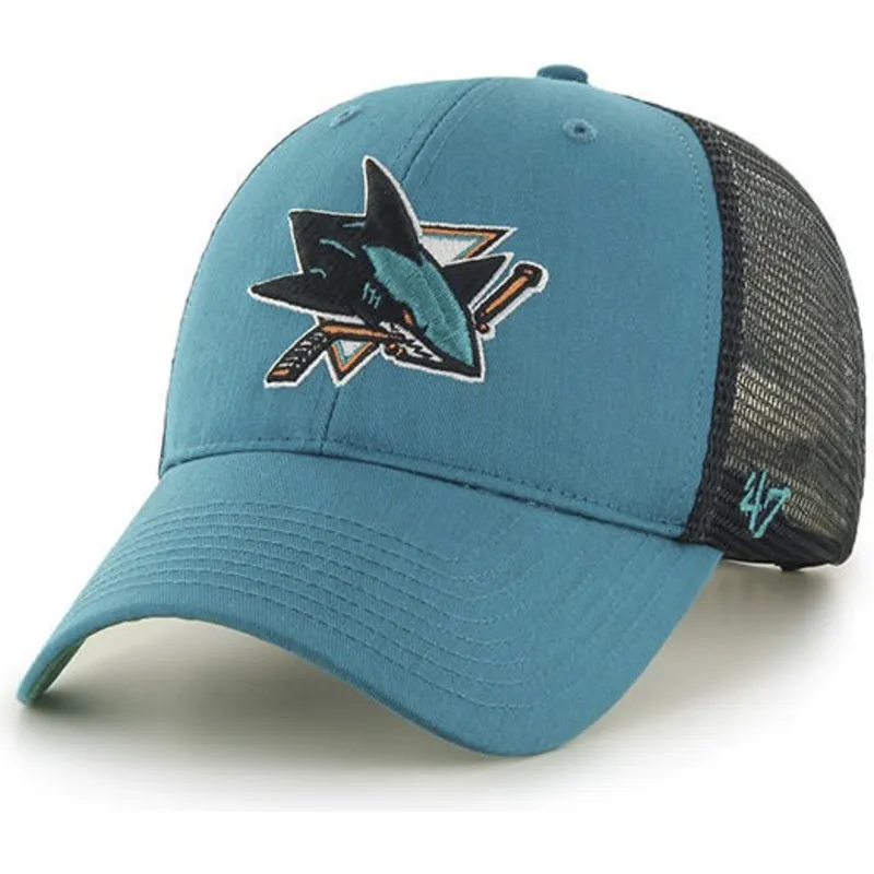 curva-snapback-san-jose-sharks-nhl-47-brand