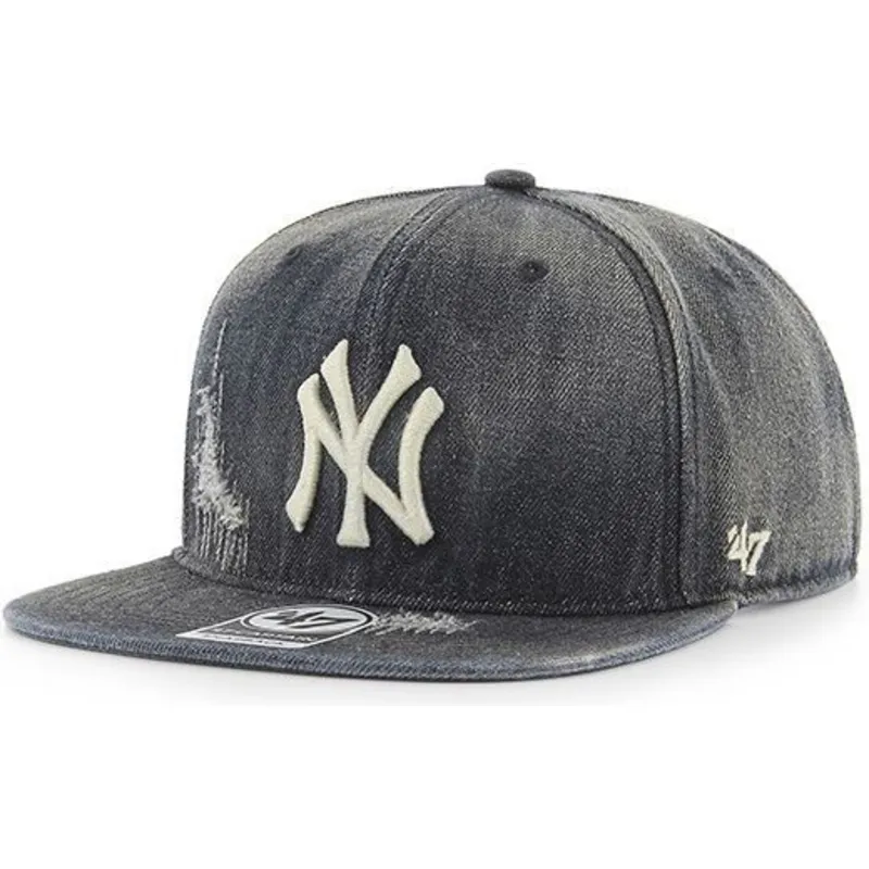 plana-snapback-vaquero-new-york-yankees-mlb-47-brand
