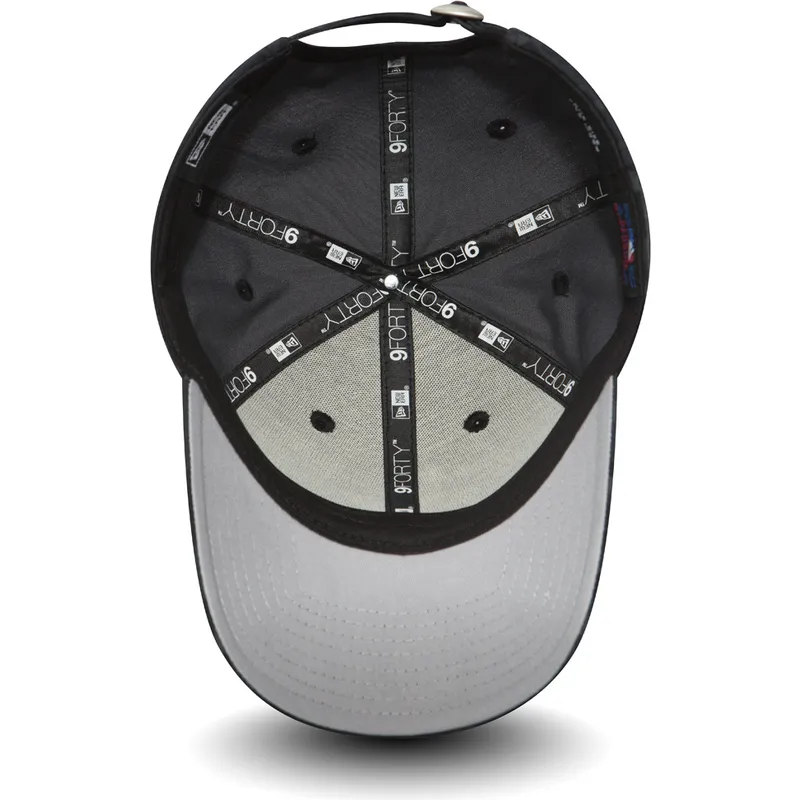 curva-negro-team-9forty-los-angeles-dodgers-mlb-new-era