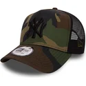 curva-snapback-team-a-frame-new-york-yankees-mlb-new-era