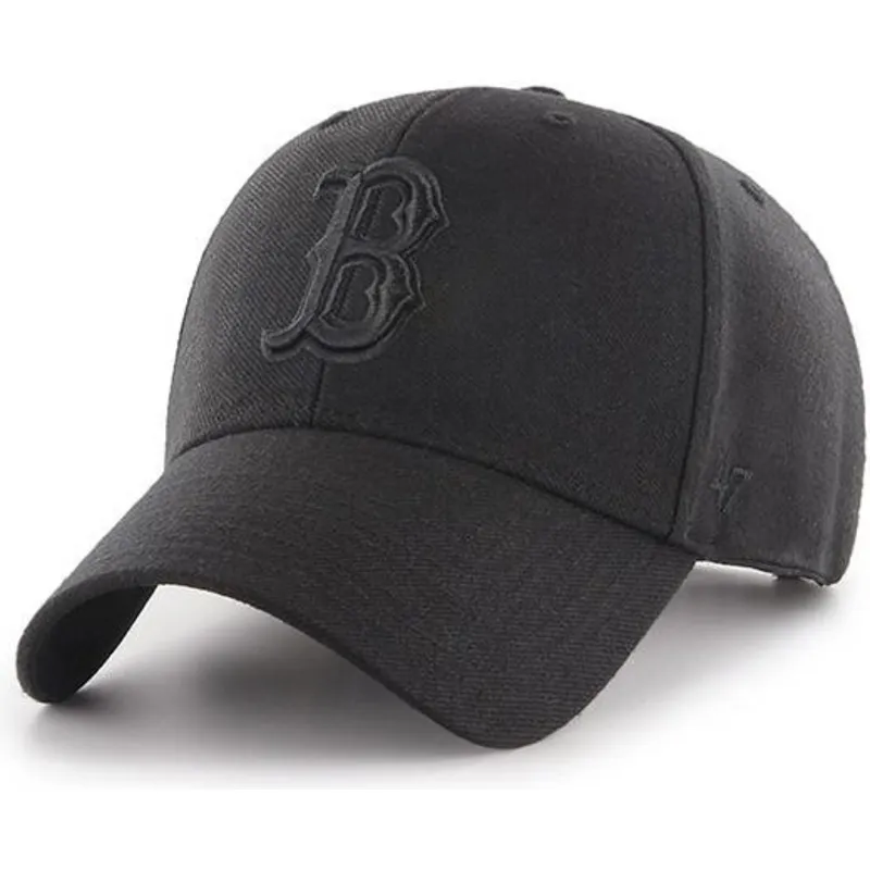 curva-snapback-boston-red-sox-mlb-47-brand