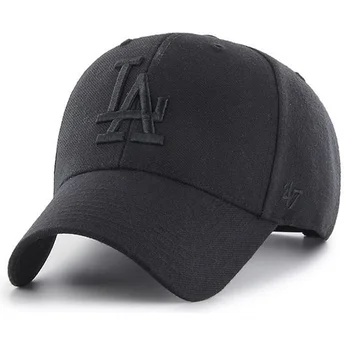 Καπέλα καμπύλη μαύρο snapback από Los Angeles Dodgers MLB από 47 Brand