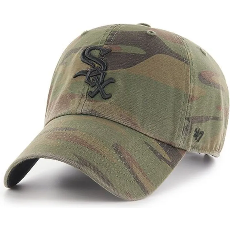 curva-negro-chicago-white-sox-mlb-47-brand curva-negro-chicago-white-sox-mlb-47-brand