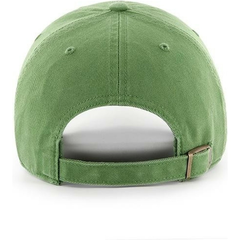 47-brand-curved-brim-new-york-yankees-mlb-clean-up-fern-green-cap