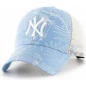 curva-snapback-claro-new-york-yankees-mlb-47-brand
