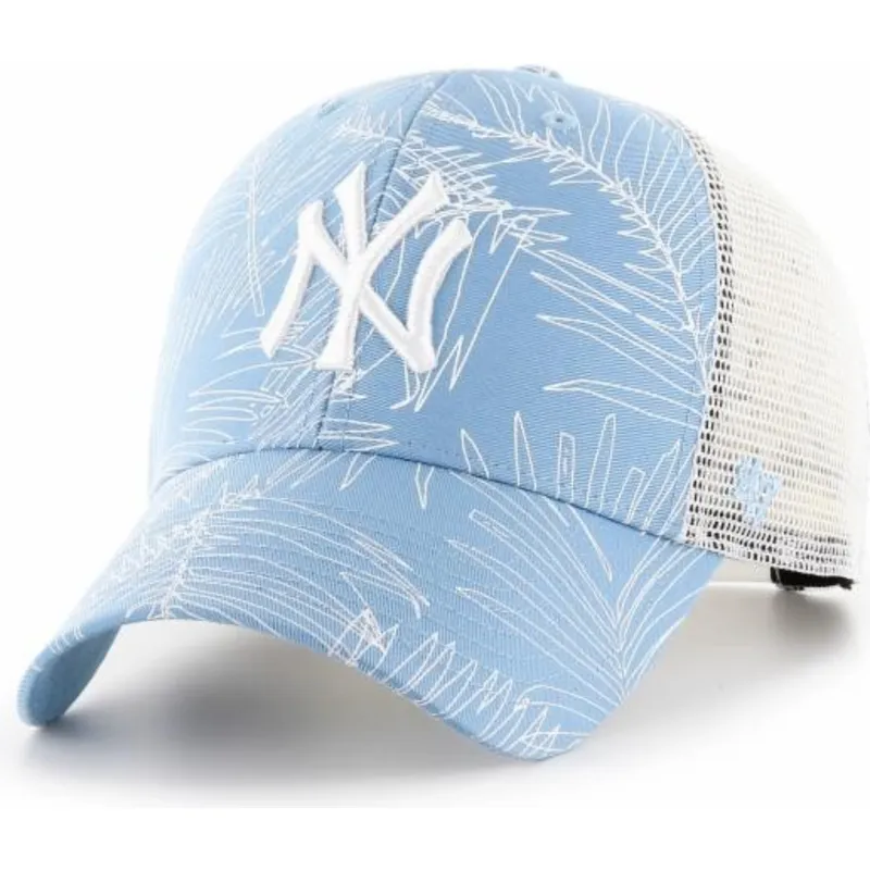 curva-snapback-claro-new-york-yankees-mlb-47-brand