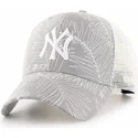 curva-snapback-new-york-yankees-mlb-47-brand