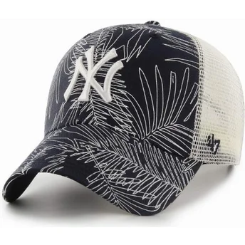 curva-snapback-new-york-yankees-mlb-47-brand