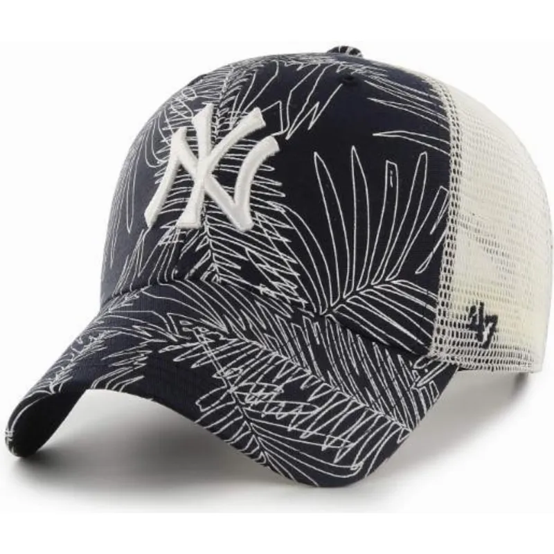 curva-snapback-new-york-yankees-mlb-47-brand