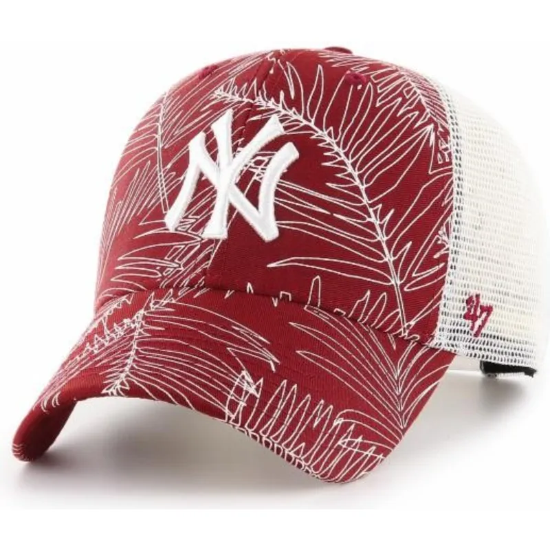 curva-snapback-new-york-yankees-mlb-47-brand