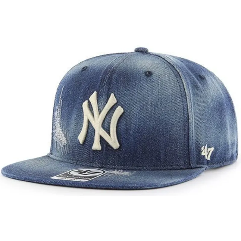 plana-snapback-vaquero-new-york-yankees-mlb-47-brand