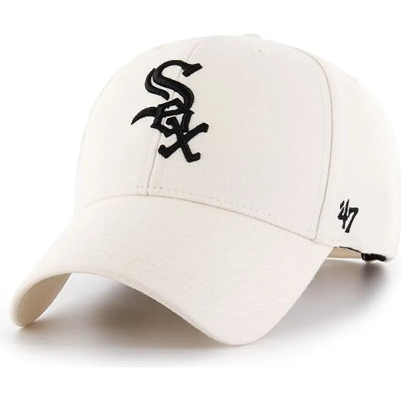 curva-snapback-chicago-white-sox-mlb-47-brand