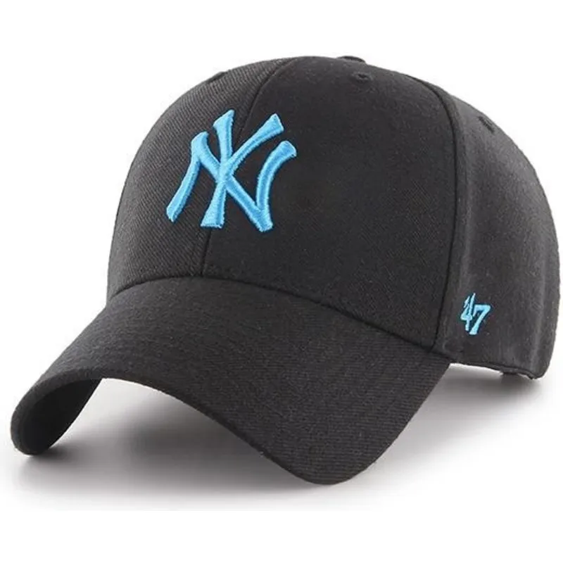curva-snapback-new-york-yankees-mlb-47-brand