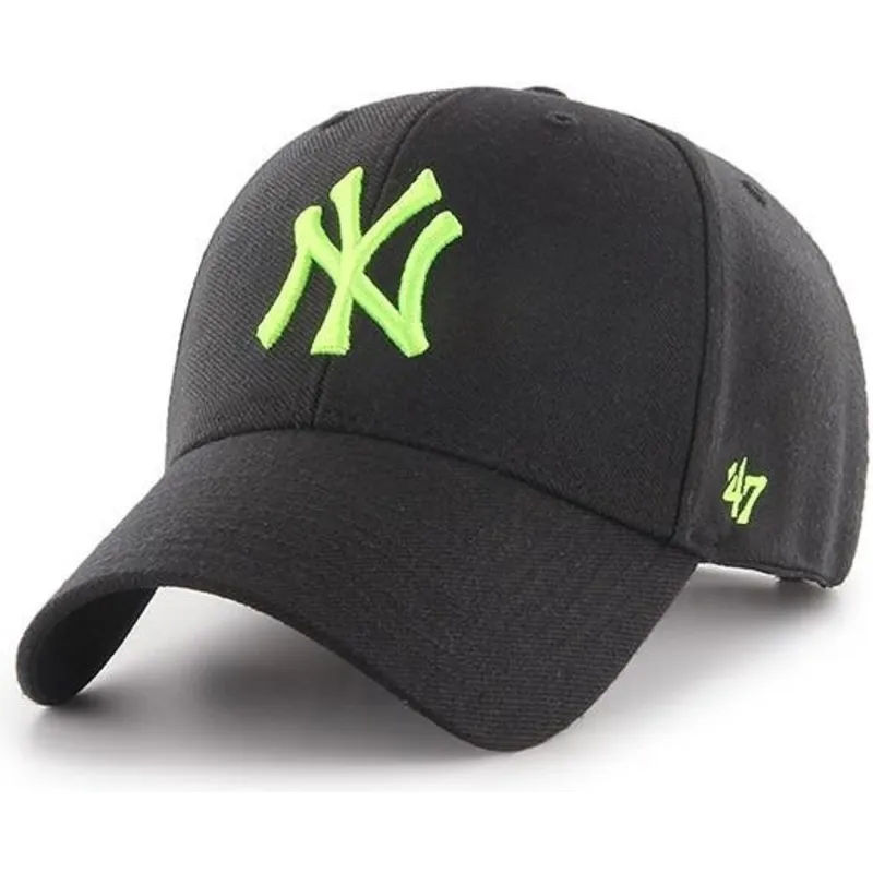 curva-snapback-new-york-yankees-mlb-47-brand