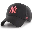 curva-snapback-rosa-new-york-yankees-mlb-47-brand