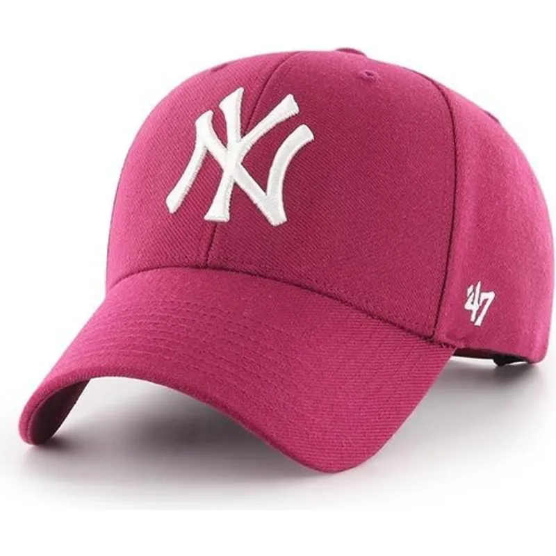 curva-snapback-galaxy-new-york-yankees-mlb-47-brand