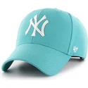 curva-snapback-turquesa-new-york-yankees-mlb-47-brand