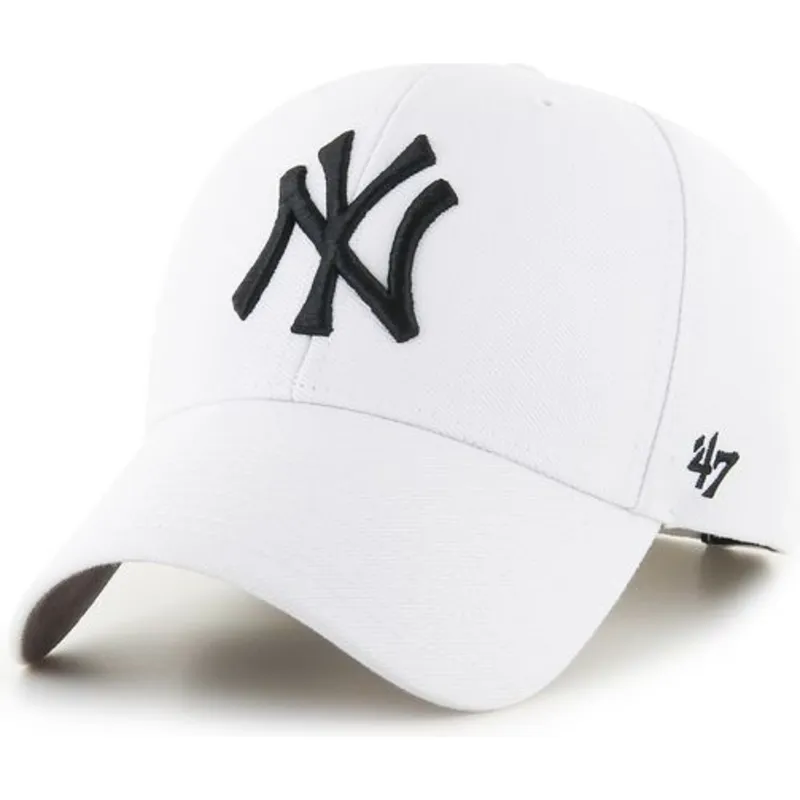 curva-snapback-new-york-yankees-mlb-47-brand