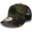 trucker-clean-a-frame-new-york-yankees-mlb-new-era