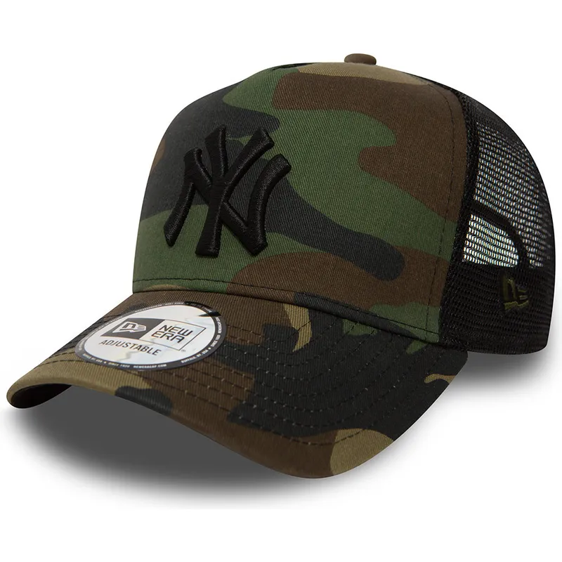 trucker-clean-a-frame-new-york-yankees-mlb-new-era