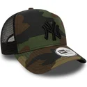 trucker-clean-a-frame-new-york-yankees-mlb-new-era