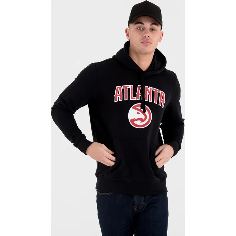 pullover-hoody-atlanta-hawks-nba-new-era