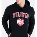 pullover-hoody-atlanta-hawks-nba-new-era