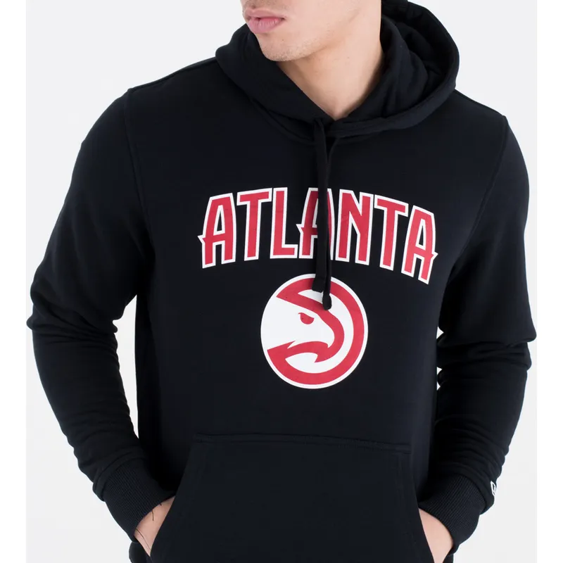 pullover-hoody-atlanta-hawks-nba-new-era