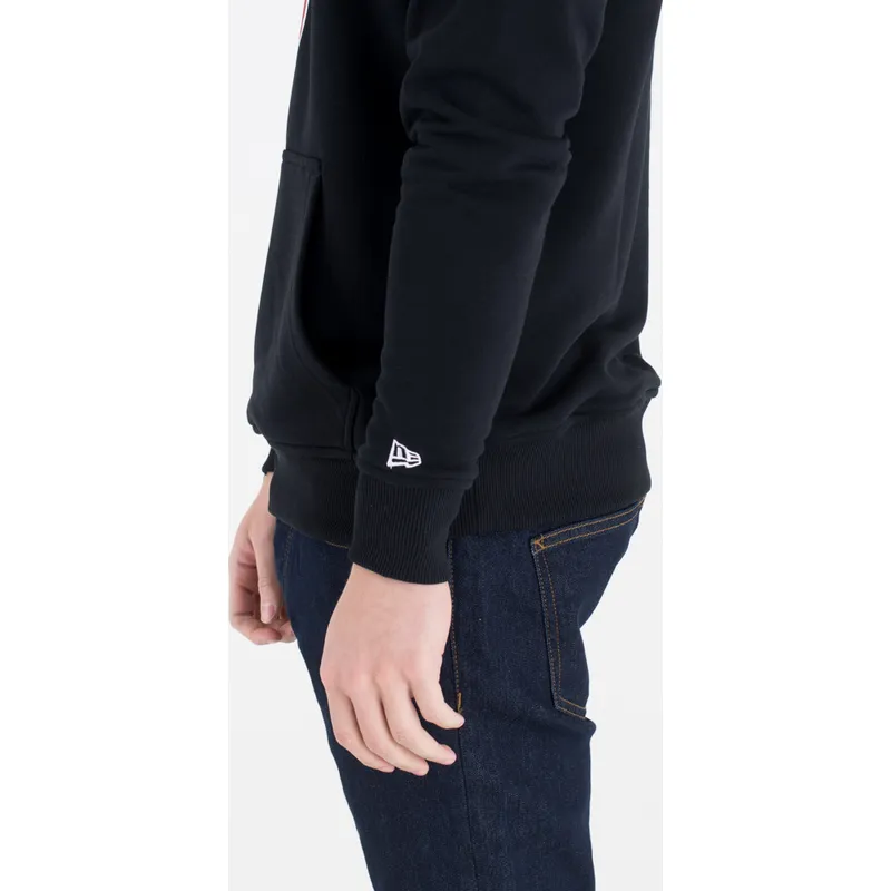 pullover-hoody-atlanta-hawks-nba-new-era