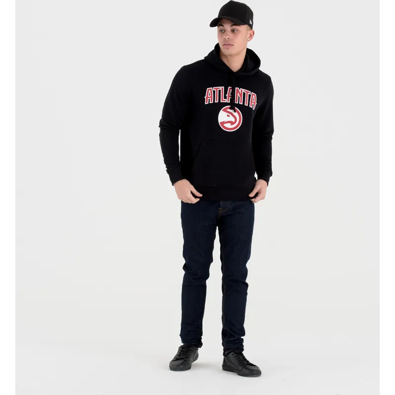 pullover-hoody-atlanta-hawks-nba-new-era