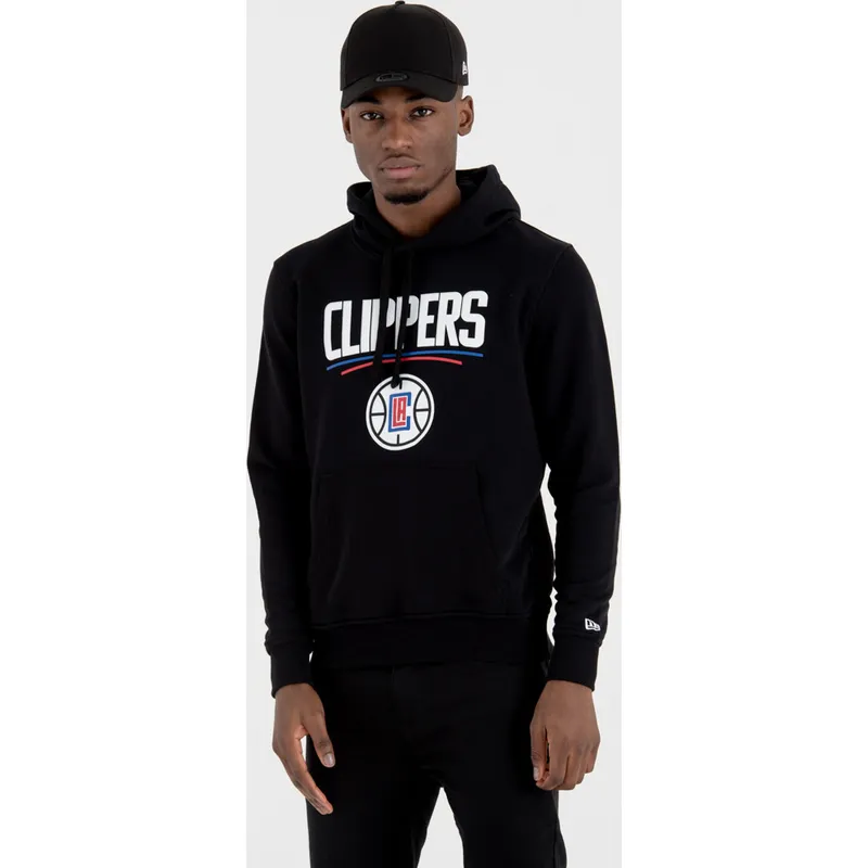 pullover-hoody-los-angeles-clippers-nba-new-era