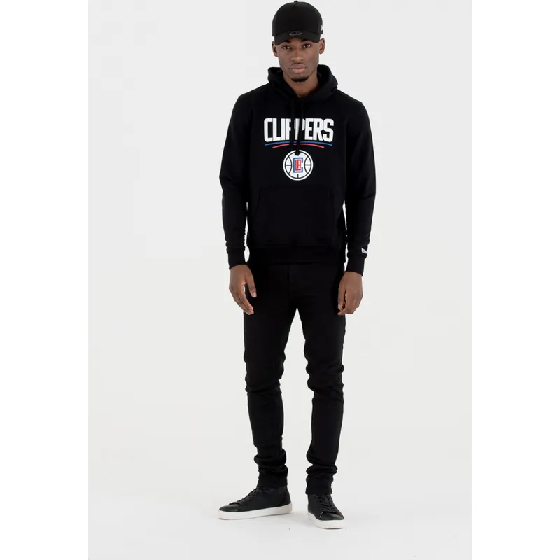 pullover-hoody-los-angeles-clippers-nba-new-era